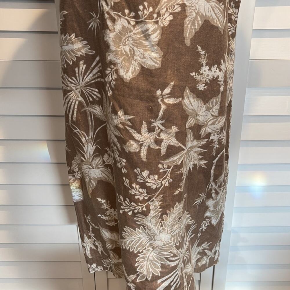 J.Jill Linen Dress in EUC - Picture 3 of 5